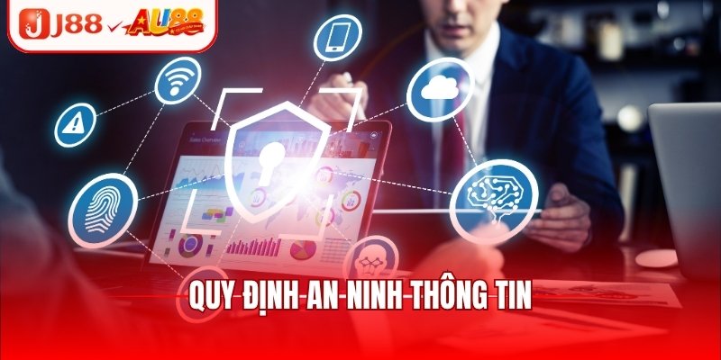 Chính Sách Bảo Mật J88 - Giải Trí An Toàn Cho Hội Viên 2 Quy định an ninh thông tin